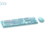 Клавиатуры AULA AC306 Blue-Colorful